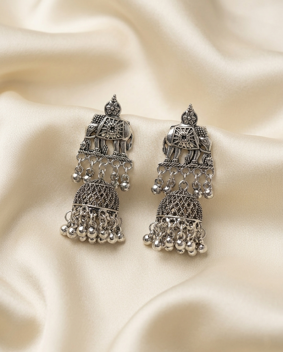 16-Pair Oxidized Earring Collector’s Box 1