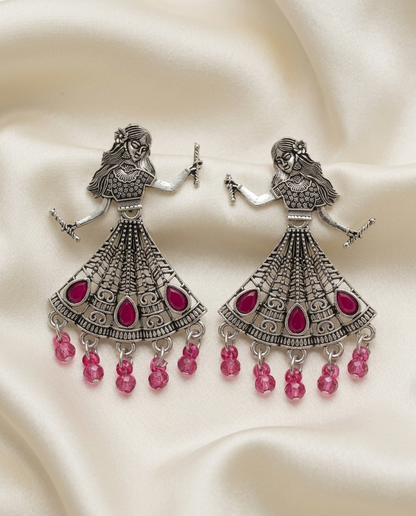 16-Pair Oxidized Earring Collector’s Box 2