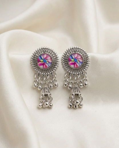 16-Pair Oxidized Earring Collector’s Box 2