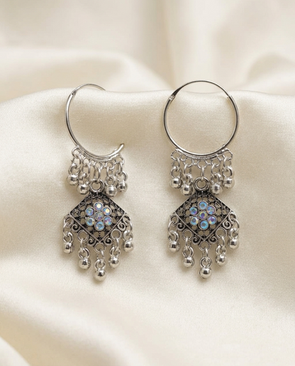 16-Pair Oxidized Earring Collector’s Box 1