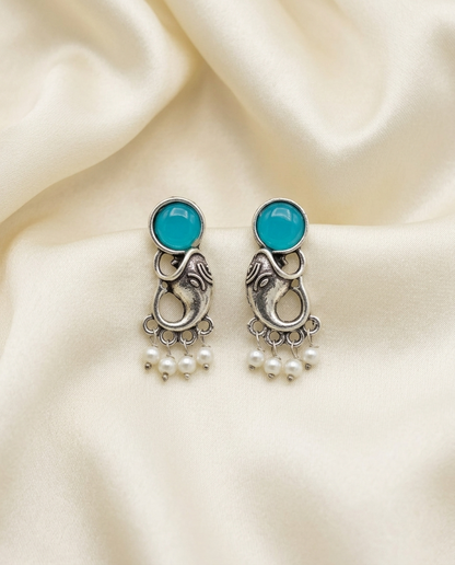 16-Pair Oxidized Earring Collector’s Box 1
