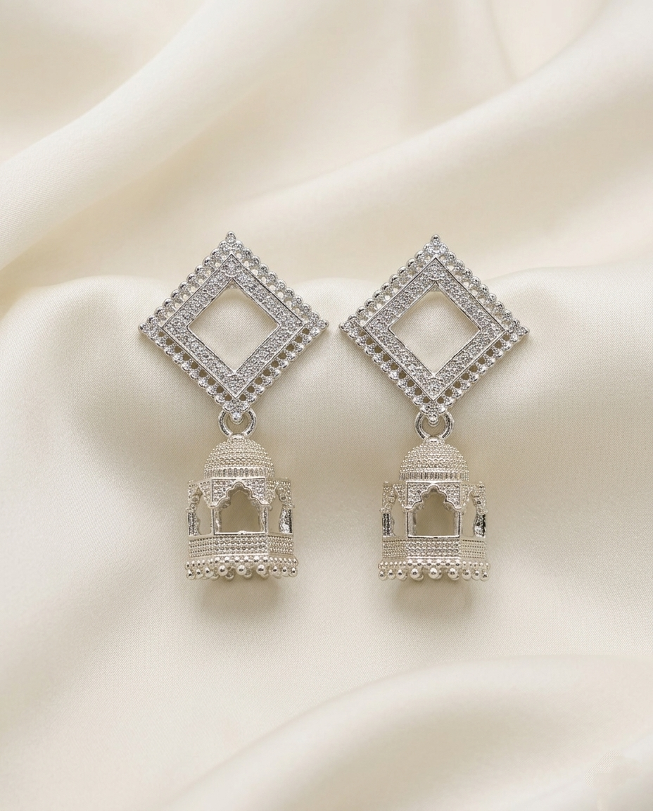 16-Pair Oxidized Earring Collector’s Box 1