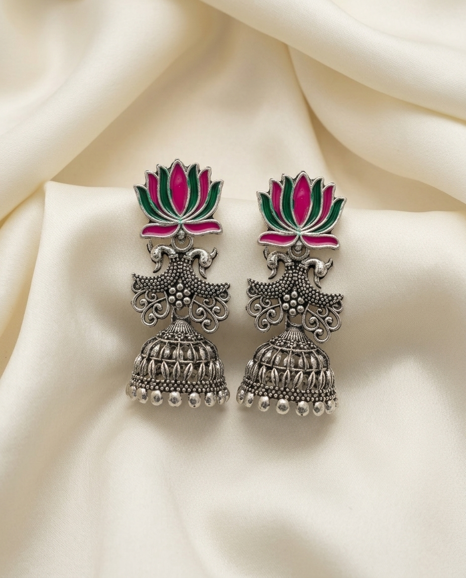 16-Pair Oxidized Earring Collector’s Box 1