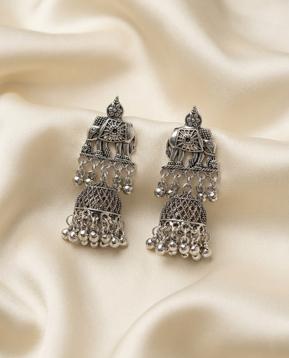 16-Pair Oxidized Earring Collector’s Box 1