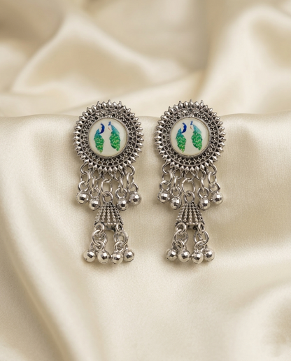 16-Pair Oxidized Earring Collector’s Box 1
