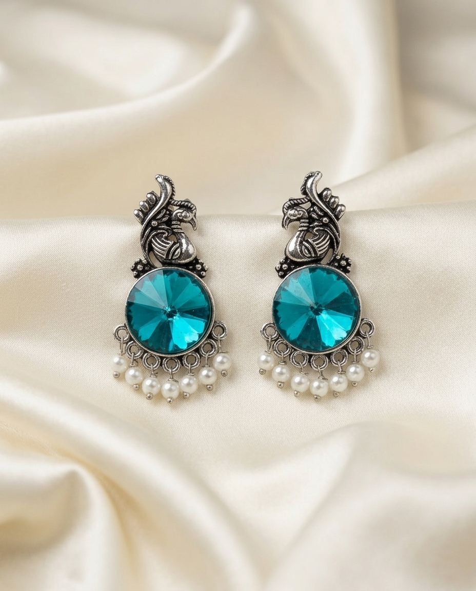 16-Pair Oxidized Earring Collector’s Box 2