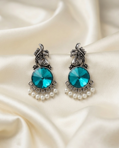 16-Pair Oxidized Earring Collector’s Box 2