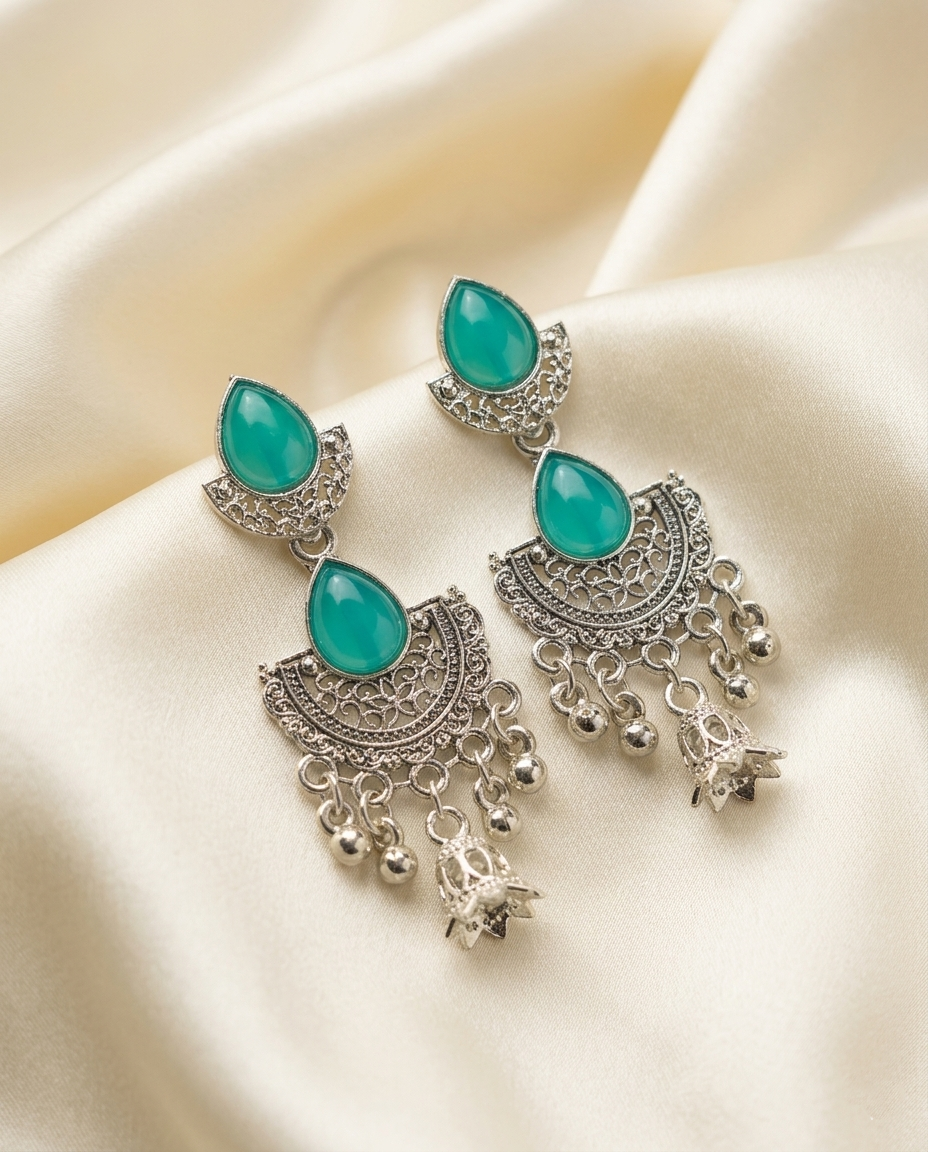 16-Pair Oxidized Earring Collector’s Box 2