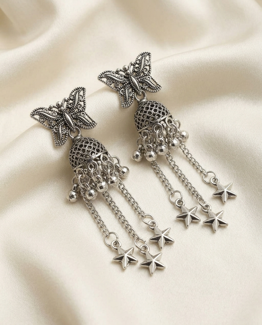 16-Pair Oxidized Earring Collector’s Box 1