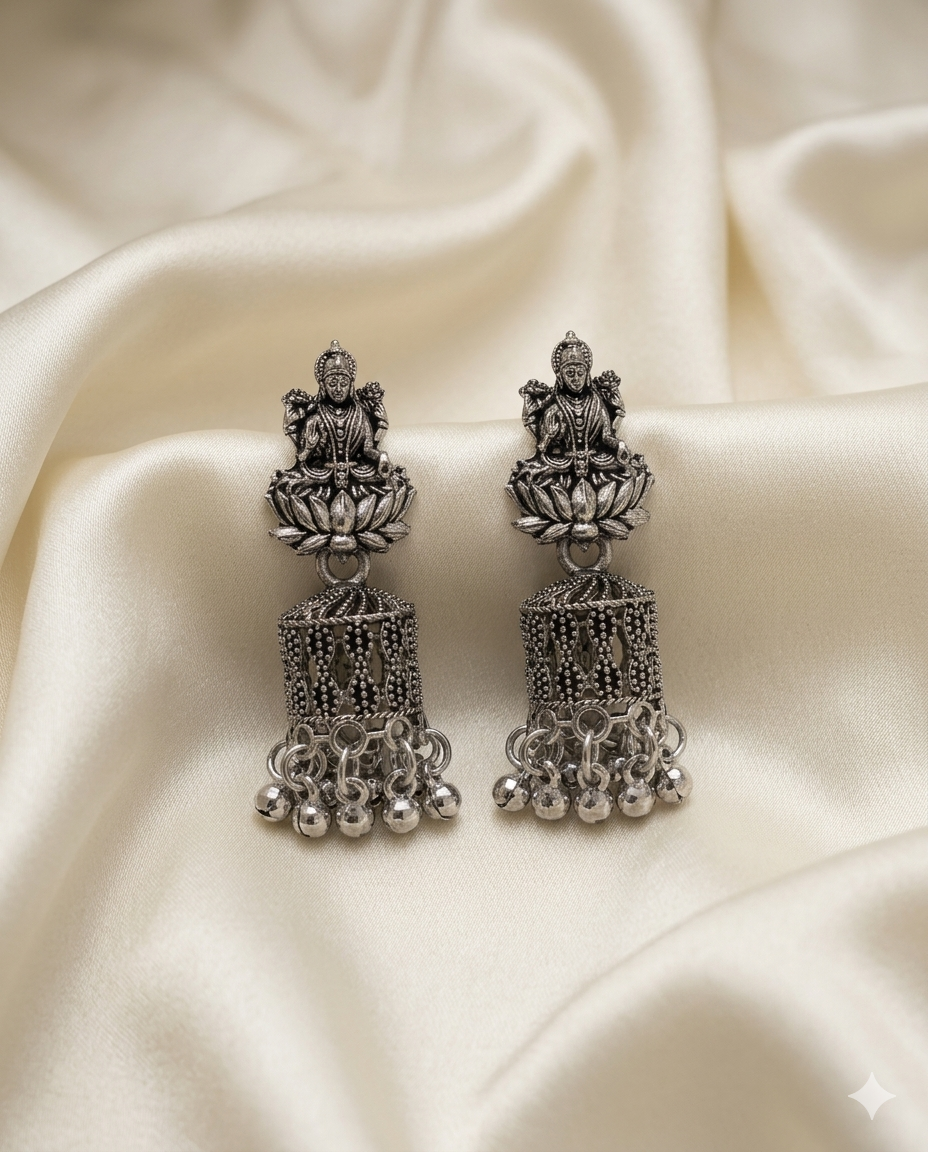 16-Pair Oxidized Earring Collector’s Box 2