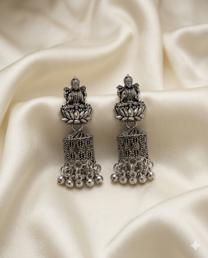 16-Pair Oxidized Earring Collector’s Box 2
