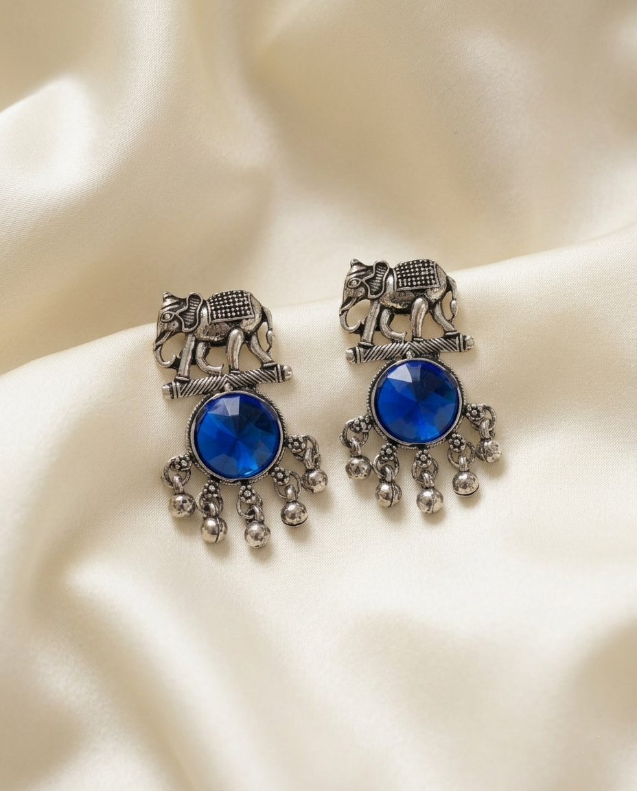 16-Pair Oxidized Earring Collector’s Box 2