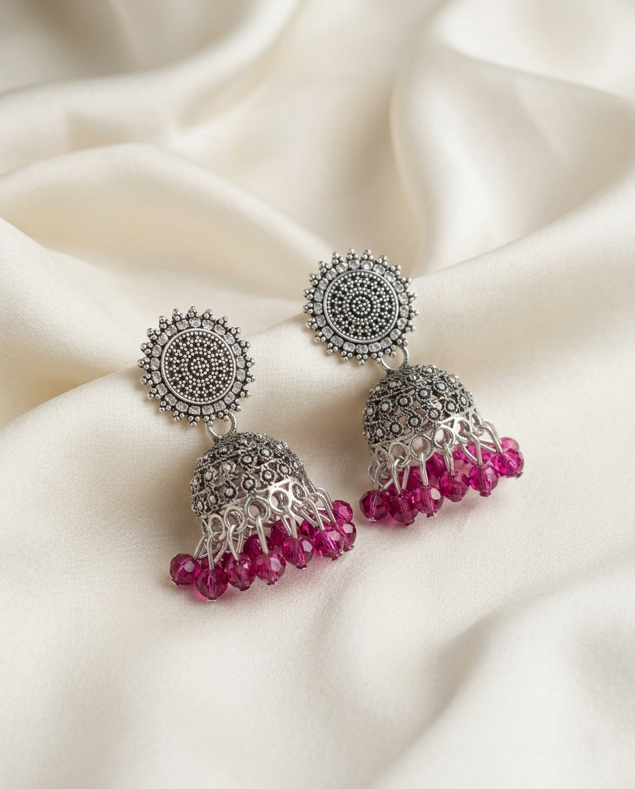16-Pair Oxidized Earring Collector’s Box 2