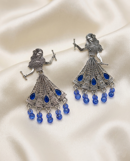 16-Pair Oxidized Earring Collector’s Box 1