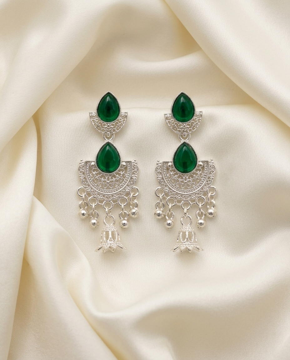 16-Pair Oxidized Earring Collector’s Box 1