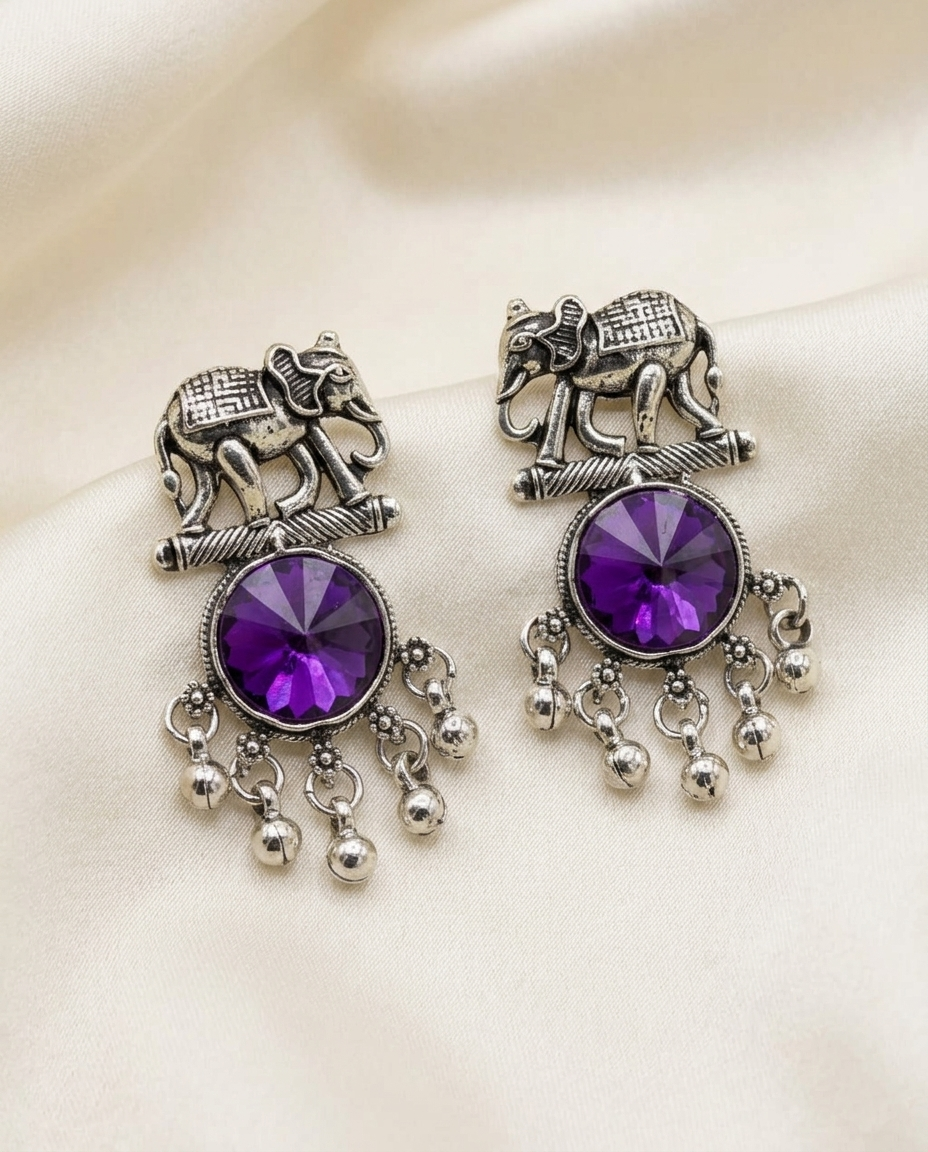 16-Pair Oxidized Earring Collector’s Box 1