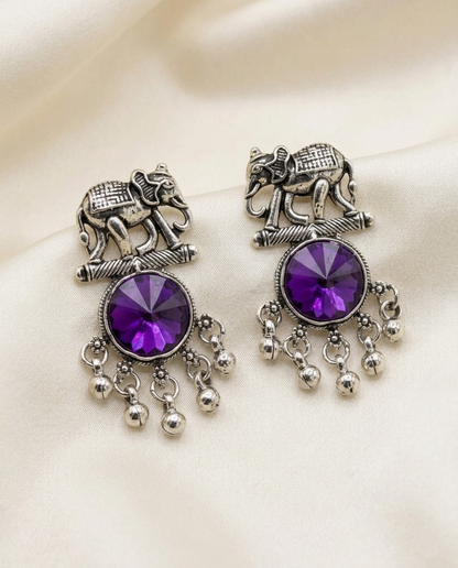 16-Pair Oxidized Earring Collector’s Box 1