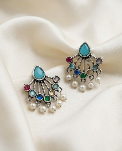 16-Pair Oxidized Earring Collector’s Box 1