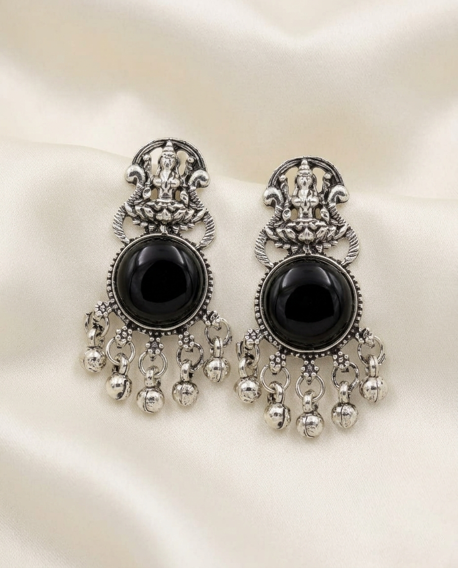 16-Pair Oxidized Earring Collector’s Box 1