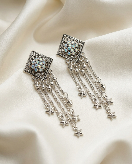 16-Pair Oxidized Earring Collector’s Box 2